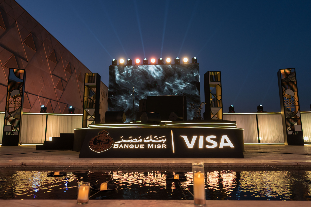 Banq Masr X Visa